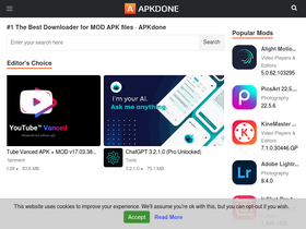 'apkdone.com' screenshot