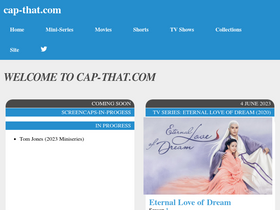 'cap-that.com' screenshot