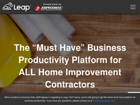 'jobprogress.com' screenshot