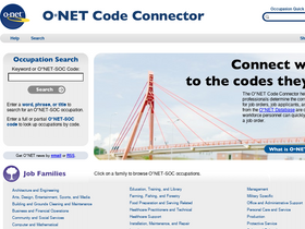 onetonline.org Competitors - Top Sites Like onetonline.org