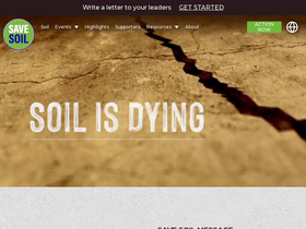 'consciousplanet.org' screenshot