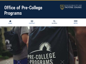 precollege.nd.edu