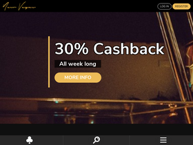 'newvegas.com' screenshot