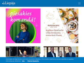 'irliepaja.lv' screenshot