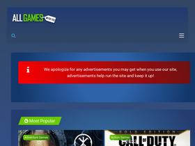 'gamesforyou.co' screenshot