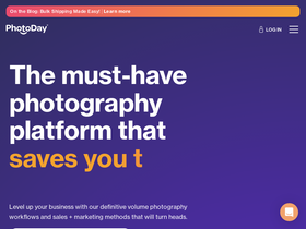 'photoday.io' screenshot