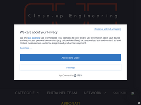 'vehiclecue.it' screenshot