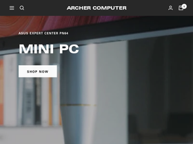 arcomputer.com.au homepage screenshot