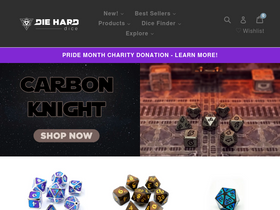 'dieharddice.com' screenshot