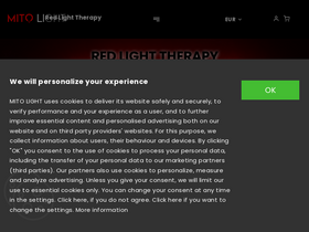 'mitolight.com' screenshot