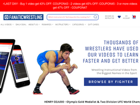 'fanaticwrestling.com' screenshot