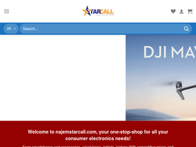 'najemstarcall.com' screenshot