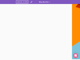 'swag.com' screenshot