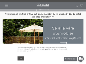 'stalands.se' screenshot