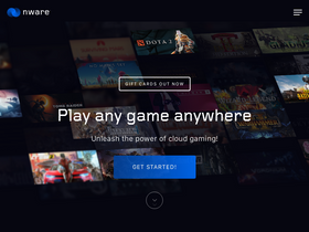 'playnware.com' screenshot