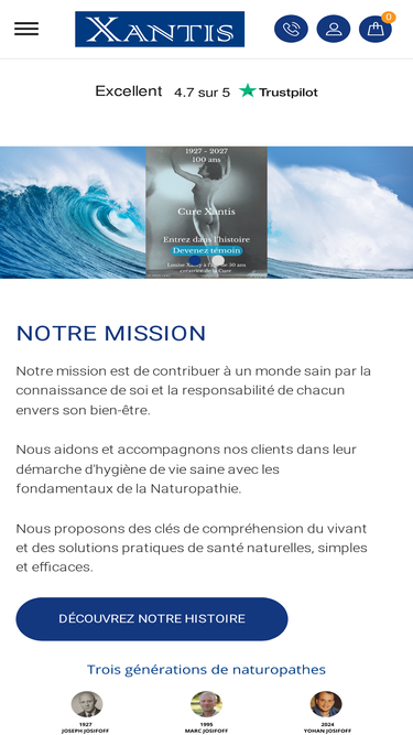 xantis.fr