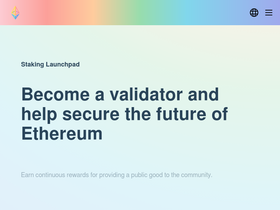launchpad.ethereum.org