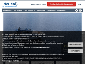 'inautia.de' screenshot