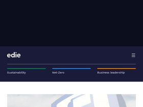 'edie.net' screenshot