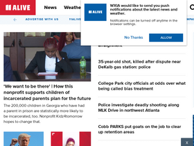 '11alive.com' screenshot