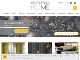 'yourstylishhome.co.uk' screenshot