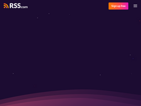 'rss.com' screenshot