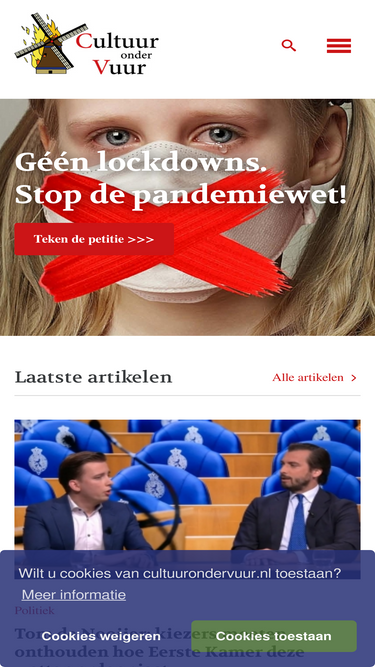 cultuurondervuur.nl