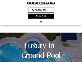 prestigepoolsandspas.com