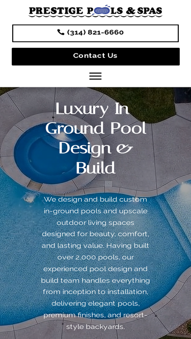 prestigepoolsandspas.com