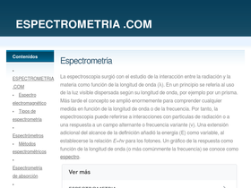 espectrometria.com