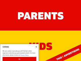 'lunchables.com' screenshot