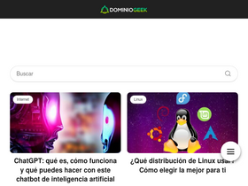 'dominiogeek.com' screenshot
