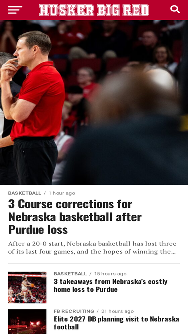 huskerbigred.com