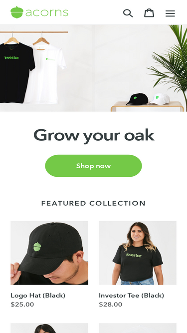 store.acorns.com Traffic Analytics, Ranking & Audience [April 2026 ...