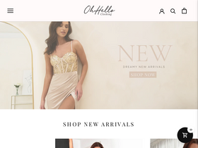 'ohelloclothing.com' screenshot