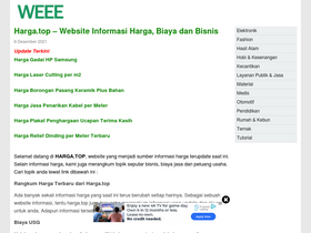 'harga.top' screenshot