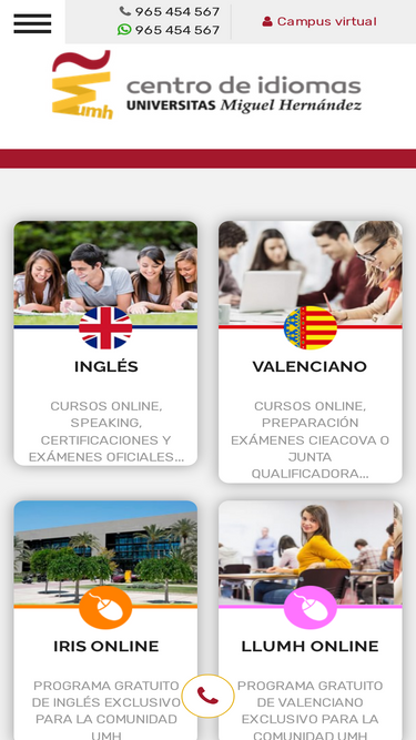 idiomasumh.es