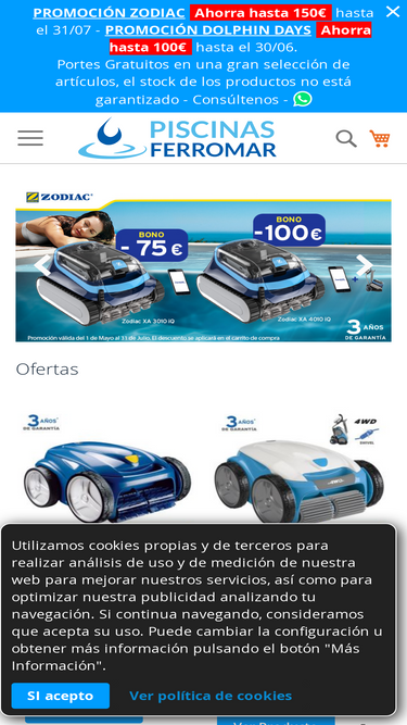 piscinasferromar.com