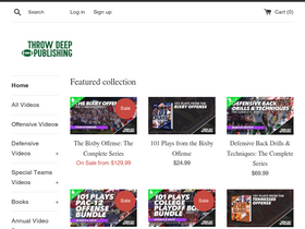 throwdeeppublishing.com