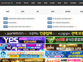'sureman.com' screenshot
