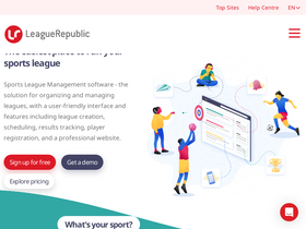 'leaguerepublic.com' screenshot