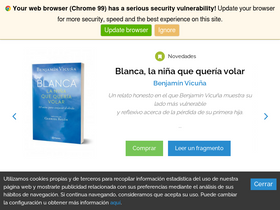 'planetadelibros.cl' screenshot