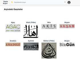 'gastearsivi.com' screenshot