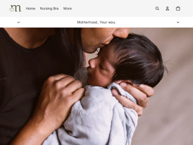 mommytee.in homepage screenshot