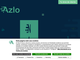 'azlo.es' screenshot