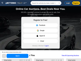 'abetter.bid' screenshot