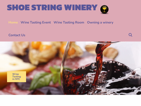 shoestringwinery.com