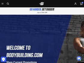 'bodybuilding.com' screenshot