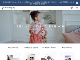'printique.com' screenshot