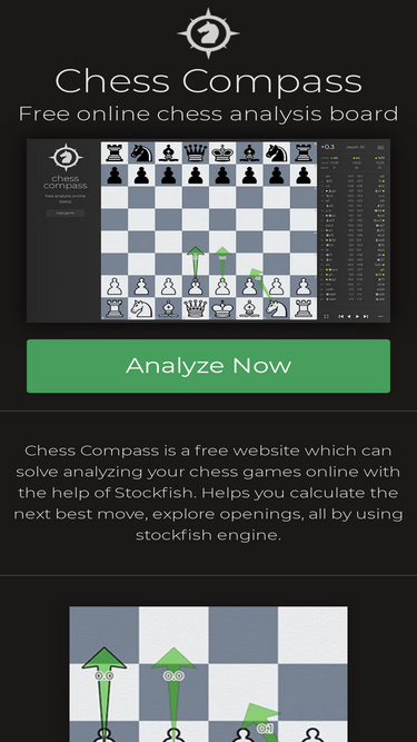 Chess Compass - Free Online Chess Analysis